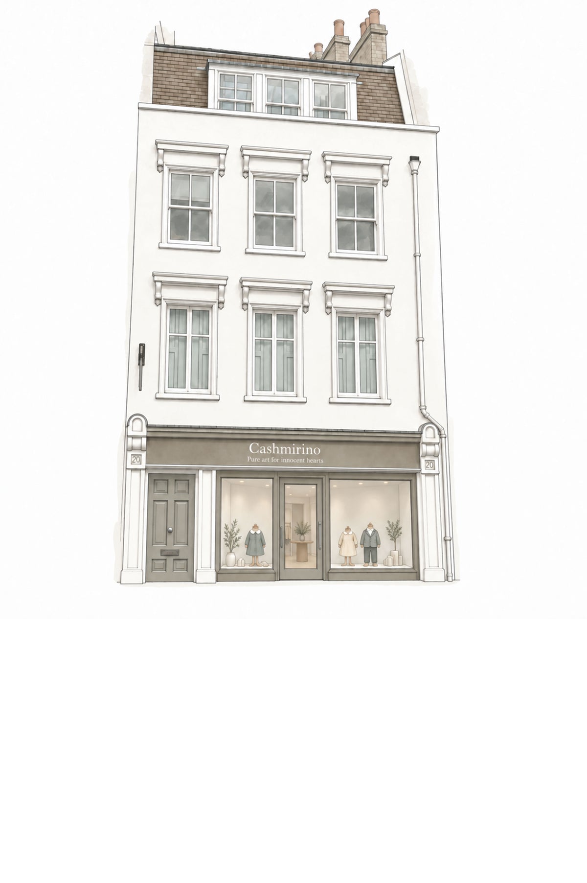 Our doors open on Brook Street