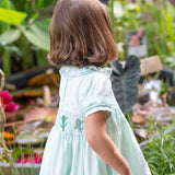 Girl - Monica Cotton Knee Length Dress