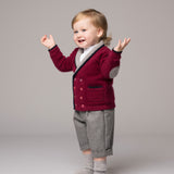 Baby Boy - Nat 100% Cashmere Double Breasted Blazer