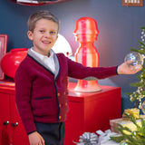 Boy - Nat 100% Cashmere Double Breasted V-Neck Blazer