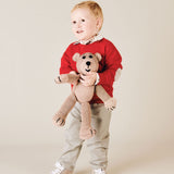 Boy - Nico Classic Crew Neck Jumper in 100% Lightweight Cashmere