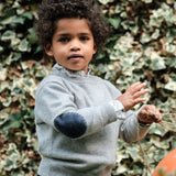 Boy - Nico Classic Crew Neck Jumper in 100% Lightweight Cashmere