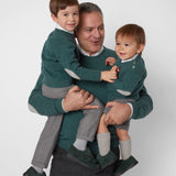 Men - Nico 100% Premium Cashmere Crew Neck Jumper