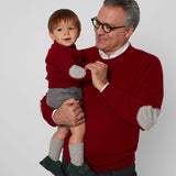 Men - Nico 100% Premium Cashmere Crew Neck Jumper