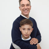 Men - Nico 100% Premium Cashmere Crew Neck Jumper