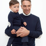 Men - Nico 100% Premium Cashmere Crew Neck Jumper