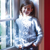 Girl - Noelle Royal Alpaca Jumper