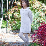 Girl - Noelle Royal Alpaca Mini Dress