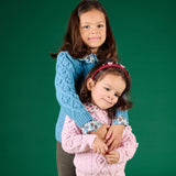 Girl - Noelle Royal Alpaca Jumper