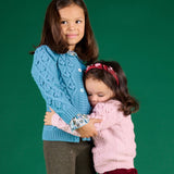 Girl - Noelle Royal Alpaca Cardigan