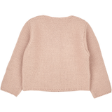 Baby Girl - Denia Cropped Cardigan in 100% Royal Alpaca
