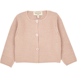 Baby Girl - Denia Cropped Cardigan in 100% Royal Alpaca