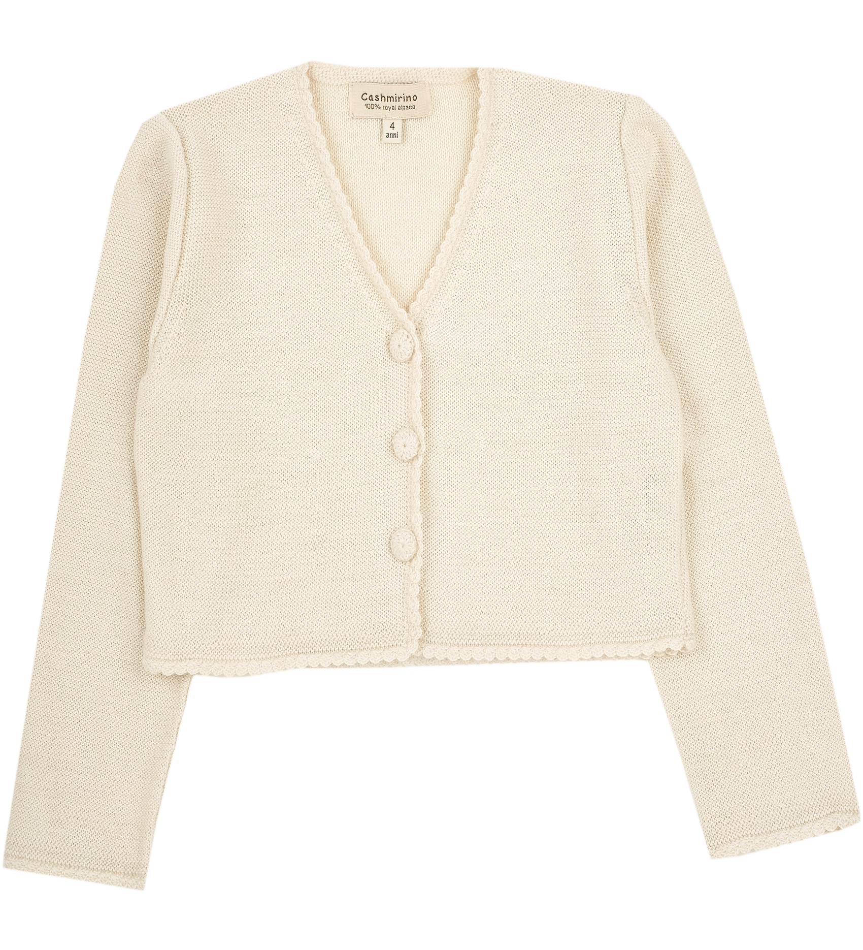 Girl - Gabrielle 100% Royal Alpaca Shrug