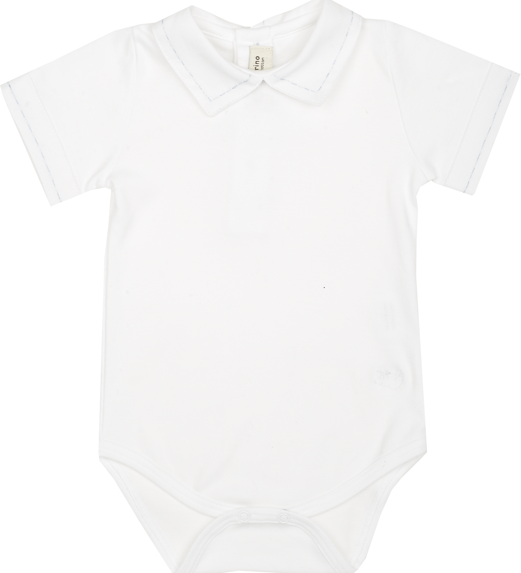 Baby Boy - Alec Pima Cotton Short Sleeve Bodysuit