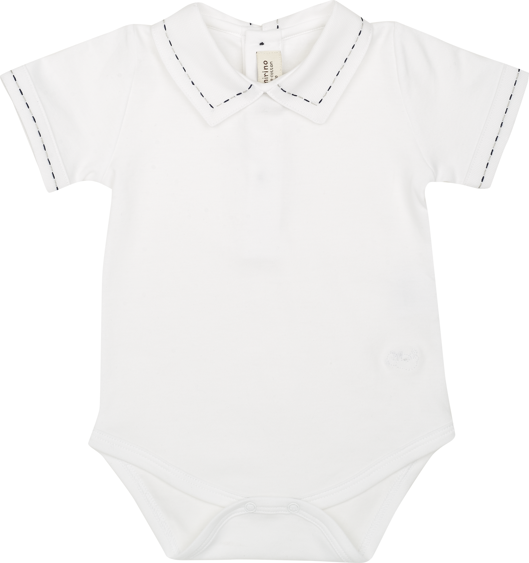 Baby Boy - Alec Pima Cotton Short Sleeve Bodysuit