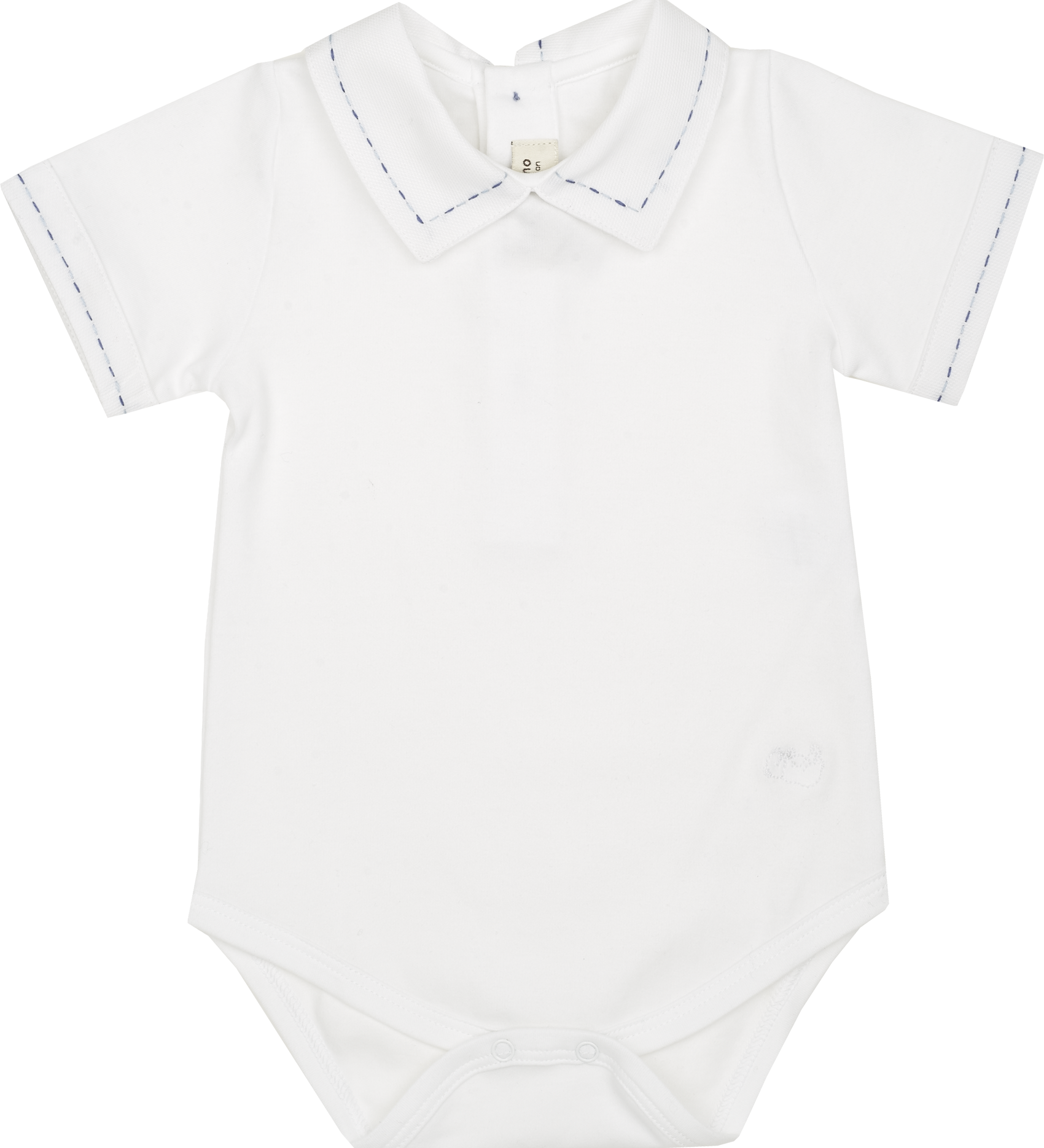 Baby Boy - Alec Pima Cotton Short Sleeve Bodysuit