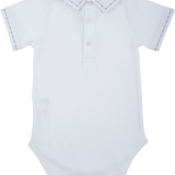 Baby Boy - Willy Pima Cotton Short Sleeve Bodysuit