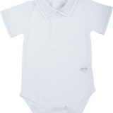 Baby Boy - Willy Pima Cotton Short Sleeve Bodysuit