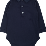 Baby Boy - Walter Pima Cotton Long Sleeve Bodysuit