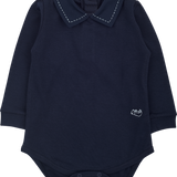 Baby Boy - Walter Pima Cotton Long Sleeve Bodysuit