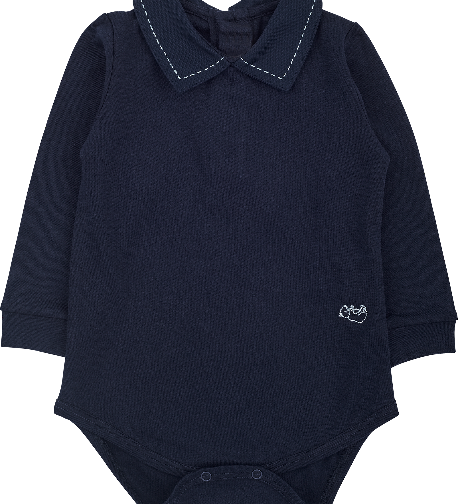 Baby Boy - Walter Pima Cotton Long Sleeve Bodysuit