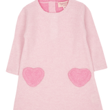 Girl - Maya 100% Cashmere Knee Length Dress