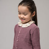 Girl - Palma - 100% Royal Alpaca Cardigan