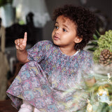 Girl - Penelope Hand-Smocked Liberty Print Dress