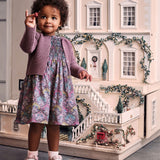 Girl - Penelope Hand-Smocked Liberty Print Dress