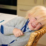 Boy - Raymond 100% Cashmere High Neck Cardigan