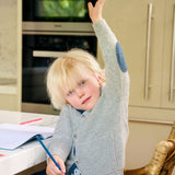 Boy - Raymond 100% Cashmere High Neck Cardigan