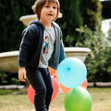 Boy - 100% Cashmere Reversible Knitted Hoodie