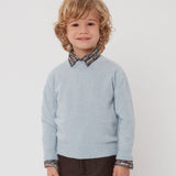Boy - Riccardo 100% Cashmere Crew Neck Jumper