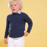 Boy - Riccardo 100% Cashmere Crew Neck Jumper