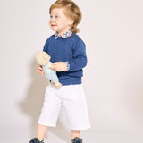 Baby Boy - Ricky Cotton Jumper