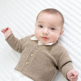 Baby Boy - Roberto 100% Pima Cotton V-Neck Cardigan