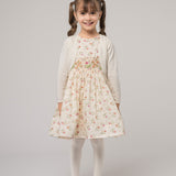 Girl - Rosalie Cotton Embroidered Dress