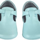 Baby Boy - Arthur 100% Leather Crawling Shoes with Cut Outs