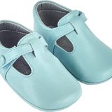 Baby Boy - Arthur 100% Leather Crawling Shoes with Cut Outs