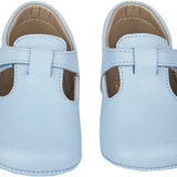 Baby Boy - Arthur 100% Leather Crawling Shoes with Cut Outs
