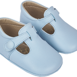 Baby Boy - Arthur 100% Leather Crawling Shoes with Cut Outs