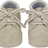 Baby Boy - Calvin Suede Crawling Boots
