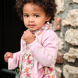 Girl - Sabine 100% Cotton Blouse with Pleats