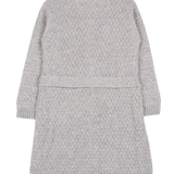 Girl - Cashmere Long Boxy Coat Cardigan With Belt