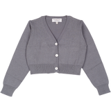 Cropped cardigan, Grey