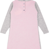 Girl - Maya 100% Cashmere Knee Length Dress