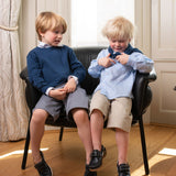 Boy - Sam 100% Cotton Bermuda Shorts