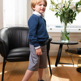 Boy - Sam 100% Cotton Bermuda Shorts