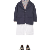 Boy - Sam 100% Cotton Bermuda Shorts