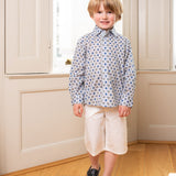 Boy - Sam 100% Cotton Bermuda Shorts